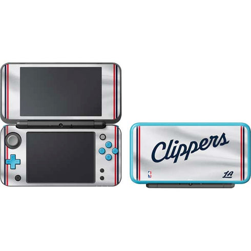 NBA Los Angeles Clippers Team Jersey Nintendo 2DS XL (2017) Skin